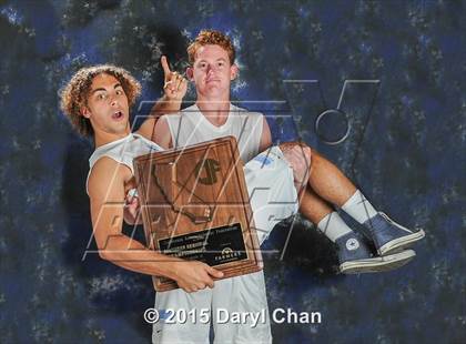 Thumbnail 3 in Oak Park vs. Corona del Mar (CIF SoCal Regional D2 Final) photogallery.