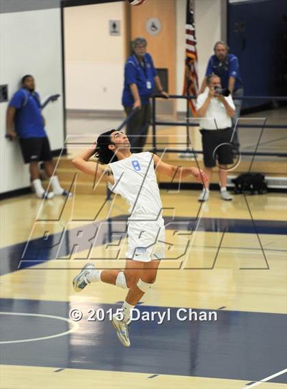 Thumbnail 2 in Oak Park vs. Corona del Mar (CIF SoCal Regional D2 Final) photogallery.