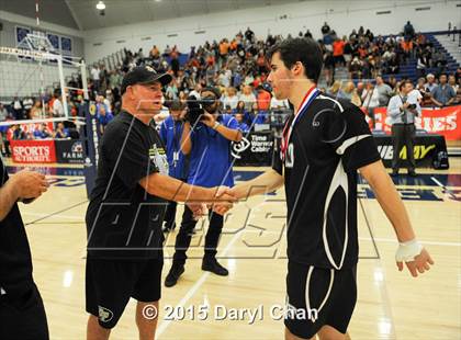Thumbnail 3 in Oak Park vs. Corona del Mar (CIF SoCal Regional D2 Final) photogallery.