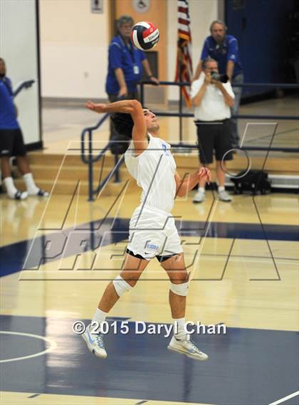 Thumbnail 3 in Oak Park vs. Corona del Mar (CIF SoCal Regional D2 Final) photogallery.