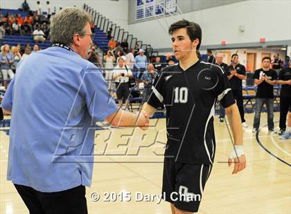 Thumbnail 2 in Oak Park vs. Corona del Mar (CIF SoCal Regional D2 Final) photogallery.