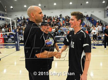 Thumbnail 2 in Oak Park vs. Corona del Mar (CIF SoCal Regional D2 Final) photogallery.