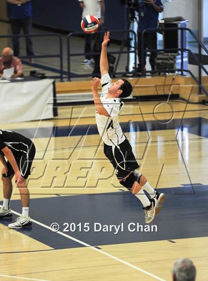 Thumbnail 2 in Oak Park vs. Corona del Mar (CIF SoCal Regional D2 Final) photogallery.