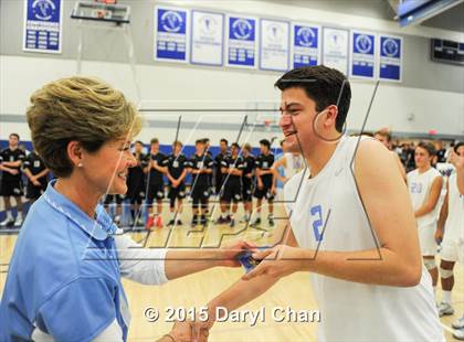 Thumbnail 1 in Oak Park vs. Corona del Mar (CIF SoCal Regional D2 Final) photogallery.