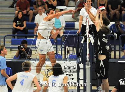 Thumbnail 3 in Oak Park vs. Corona del Mar (CIF SoCal Regional D2 Final) photogallery.