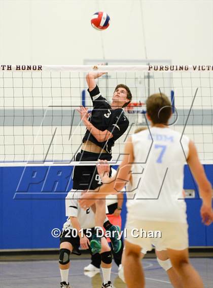 Thumbnail 1 in Oak Park vs. Corona del Mar (CIF SoCal Regional D2 Final) photogallery.