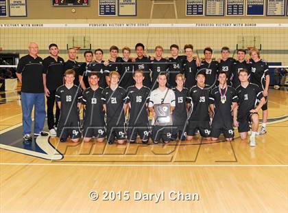 Thumbnail 3 in Oak Park vs. Corona del Mar (CIF SoCal Regional D2 Final) photogallery.
