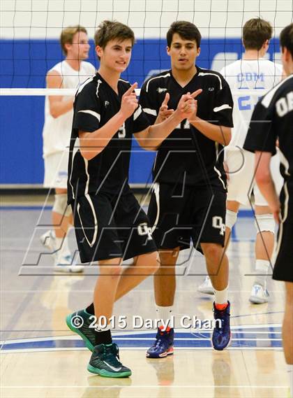 Thumbnail 3 in Oak Park vs. Corona del Mar (CIF SoCal Regional D2 Final) photogallery.