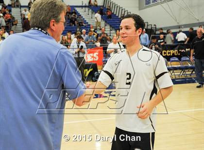 Thumbnail 2 in Oak Park vs. Corona del Mar (CIF SoCal Regional D2 Final) photogallery.