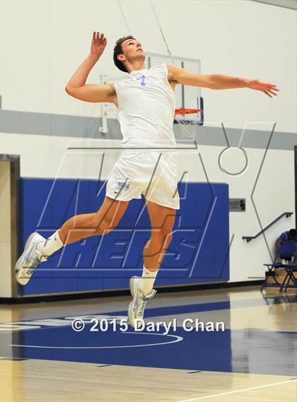 Thumbnail 1 in Oak Park vs. Corona del Mar (CIF SoCal Regional D2 Final) photogallery.