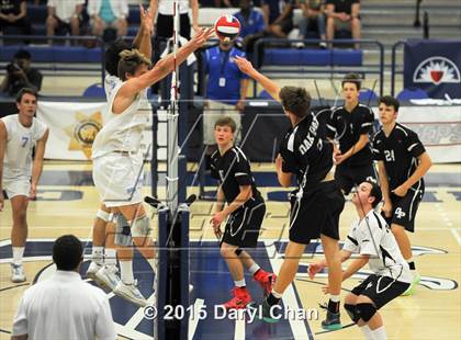 Thumbnail 2 in Oak Park vs. Corona del Mar (CIF SoCal Regional D2 Final) photogallery.