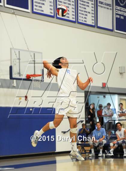 Thumbnail 2 in Oak Park vs. Corona del Mar (CIF SoCal Regional D2 Final) photogallery.