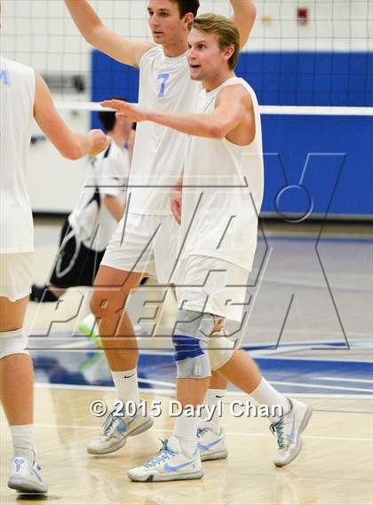 Thumbnail 3 in Oak Park vs. Corona del Mar (CIF SoCal Regional D2 Final) photogallery.