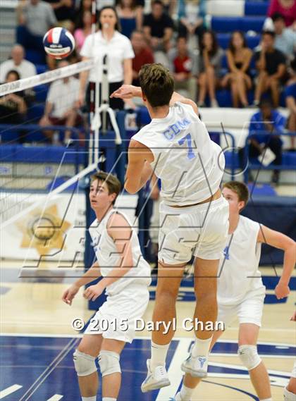 Thumbnail 1 in Oak Park vs. Corona del Mar (CIF SoCal Regional D2 Final) photogallery.