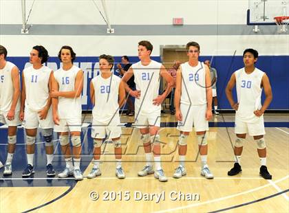 Thumbnail 3 in Oak Park vs. Corona del Mar (CIF SoCal Regional D2 Final) photogallery.