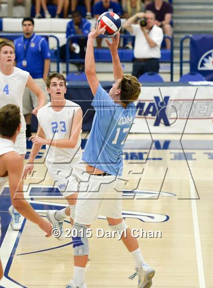 Thumbnail 3 in Oak Park vs. Corona del Mar (CIF SoCal Regional D2 Final) photogallery.