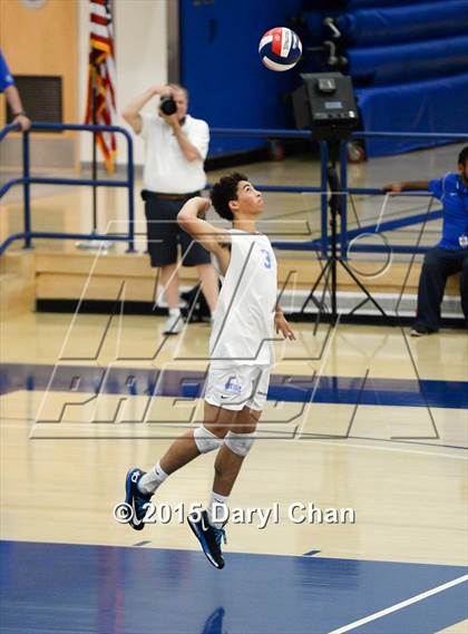 Thumbnail 1 in Oak Park vs. Corona del Mar (CIF SoCal Regional D2 Final) photogallery.