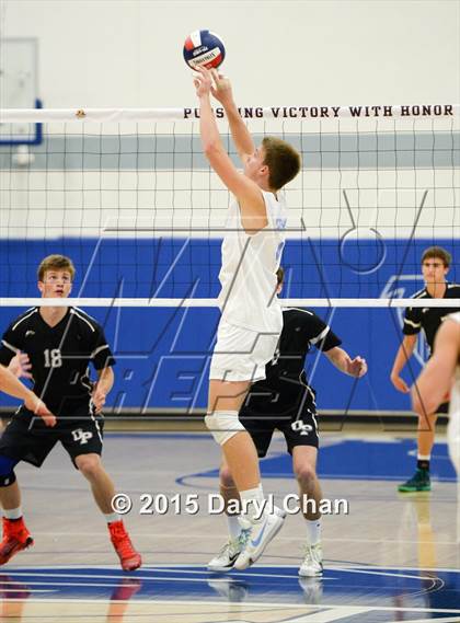 Thumbnail 1 in Oak Park vs. Corona del Mar (CIF SoCal Regional D2 Final) photogallery.