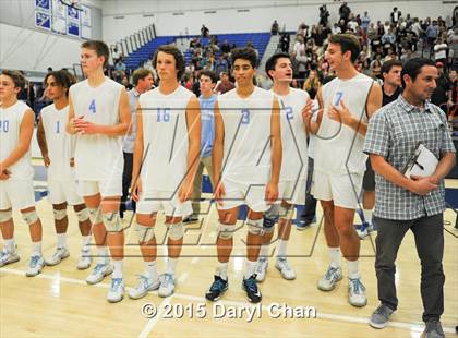 Thumbnail 3 in Oak Park vs. Corona del Mar (CIF SoCal Regional D2 Final) photogallery.