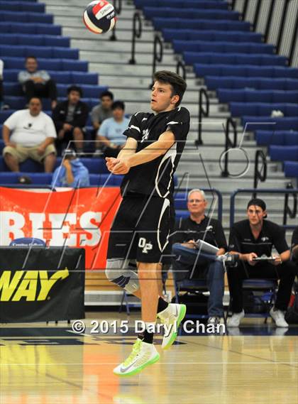 Thumbnail 3 in Oak Park vs. Corona del Mar (CIF SoCal Regional D2 Final) photogallery.