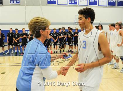 Thumbnail 2 in Oak Park vs. Corona del Mar (CIF SoCal Regional D2 Final) photogallery.