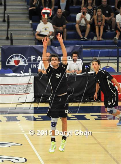 Thumbnail 3 in Oak Park vs. Corona del Mar (CIF SoCal Regional D2 Final) photogallery.