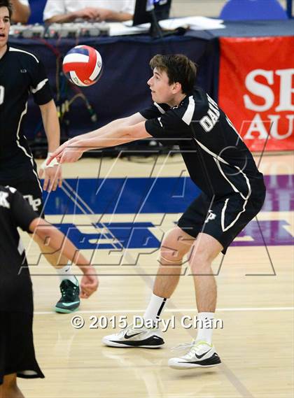 Thumbnail 3 in Oak Park vs. Corona del Mar (CIF SoCal Regional D2 Final) photogallery.