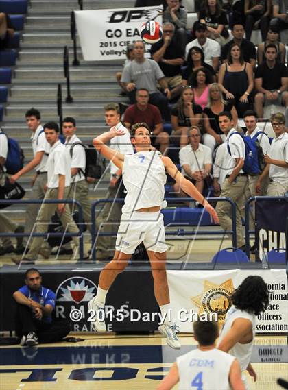 Thumbnail 3 in Oak Park vs. Corona del Mar (CIF SoCal Regional D2 Final) photogallery.