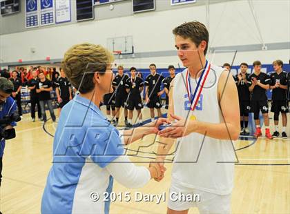 Thumbnail 3 in Oak Park vs. Corona del Mar (CIF SoCal Regional D2 Final) photogallery.