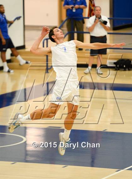 Thumbnail 1 in Oak Park vs. Corona del Mar (CIF SoCal Regional D2 Final) photogallery.