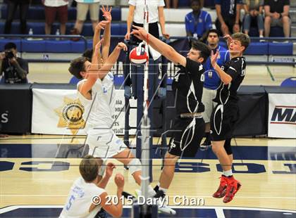 Thumbnail 2 in Oak Park vs. Corona del Mar (CIF SoCal Regional D2 Final) photogallery.
