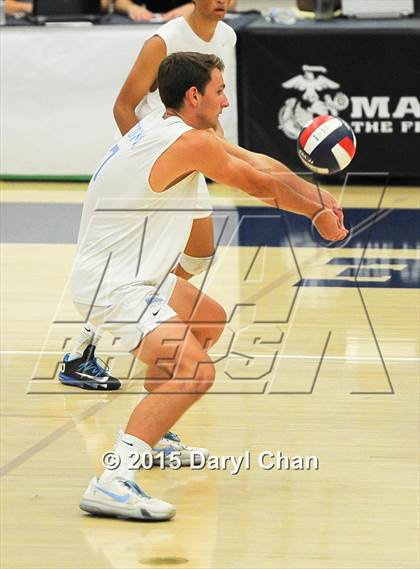 Thumbnail 1 in Oak Park vs. Corona del Mar (CIF SoCal Regional D2 Final) photogallery.