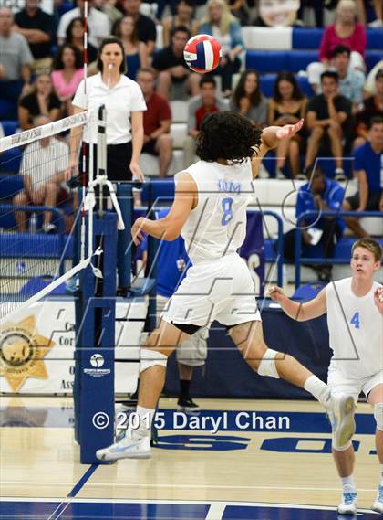 Thumbnail 3 in Oak Park vs. Corona del Mar (CIF SoCal Regional D2 Final) photogallery.