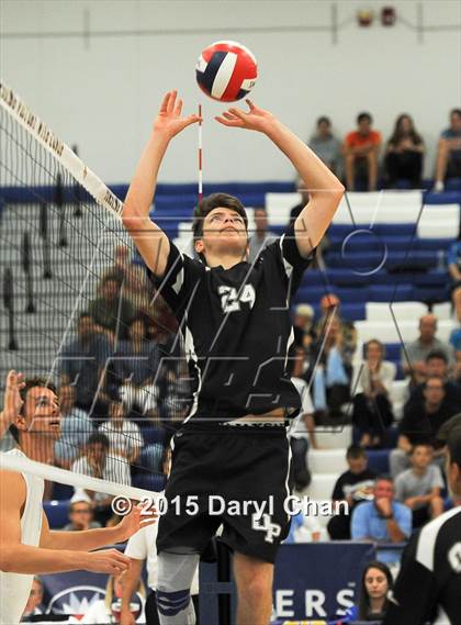 Thumbnail 3 in Oak Park vs. Corona del Mar (CIF SoCal Regional D2 Final) photogallery.