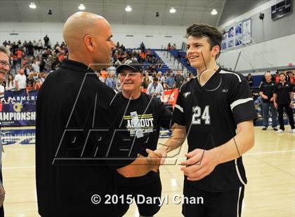 Thumbnail 1 in Oak Park vs. Corona del Mar (CIF SoCal Regional D2 Final) photogallery.