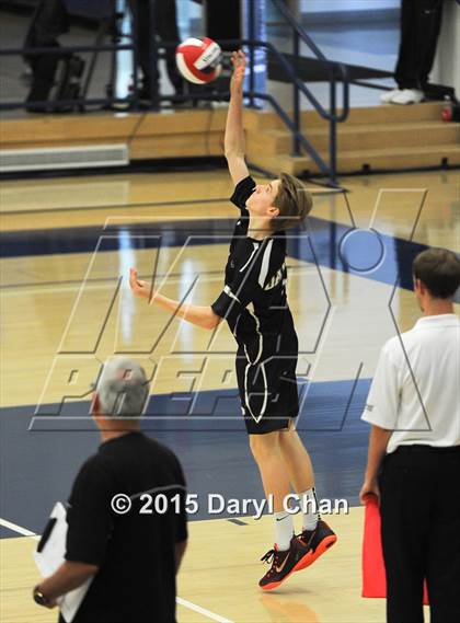 Thumbnail 1 in Oak Park vs. Corona del Mar (CIF SoCal Regional D2 Final) photogallery.