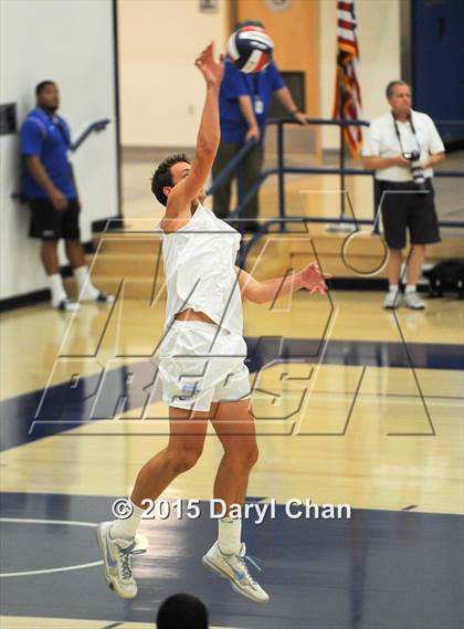 Thumbnail 1 in Oak Park vs. Corona del Mar (CIF SoCal Regional D2 Final) photogallery.