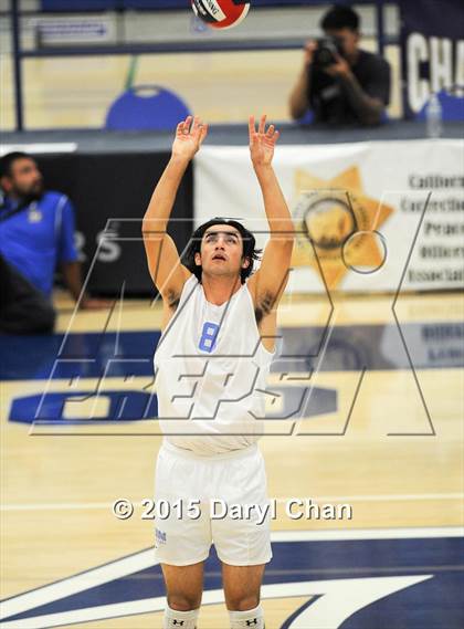 Thumbnail 3 in Oak Park vs. Corona del Mar (CIF SoCal Regional D2 Final) photogallery.