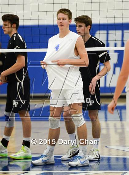 Thumbnail 3 in Oak Park vs. Corona del Mar (CIF SoCal Regional D2 Final) photogallery.