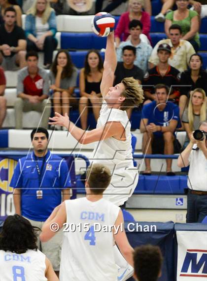 Thumbnail 1 in Oak Park vs. Corona del Mar (CIF SoCal Regional D2 Final) photogallery.