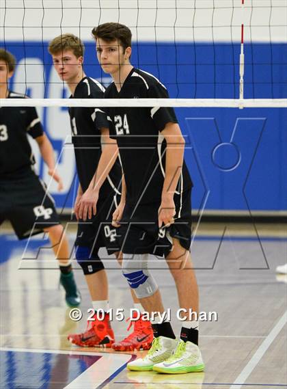 Thumbnail 2 in Oak Park vs. Corona del Mar (CIF SoCal Regional D2 Final) photogallery.