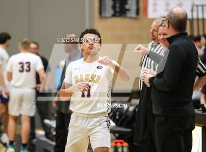 Thumbnail 1 in Melba vs. Baker (Pro Image Holiday Classic Small Schools) photogallery.