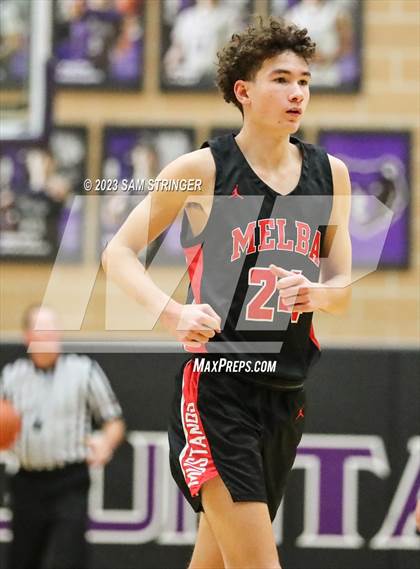 Thumbnail 1 in Melba vs. Baker (Pro Image Holiday Classic Small Schools) photogallery.