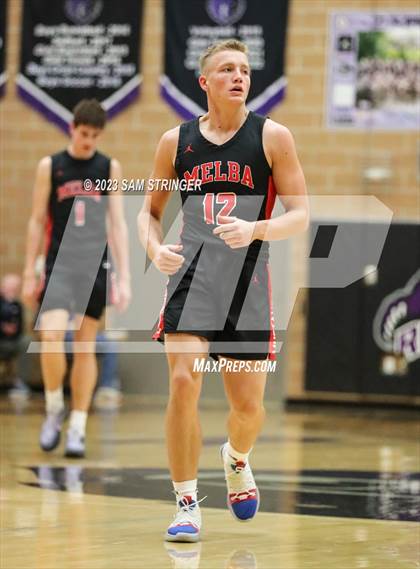 Thumbnail 1 in Melba vs. Baker (Pro Image Holiday Classic Small Schools) photogallery.