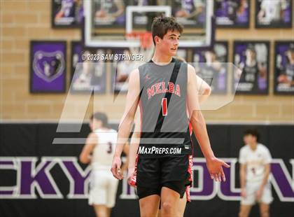 Thumbnail 2 in Melba vs. Baker (Pro Image Holiday Classic Small Schools) photogallery.