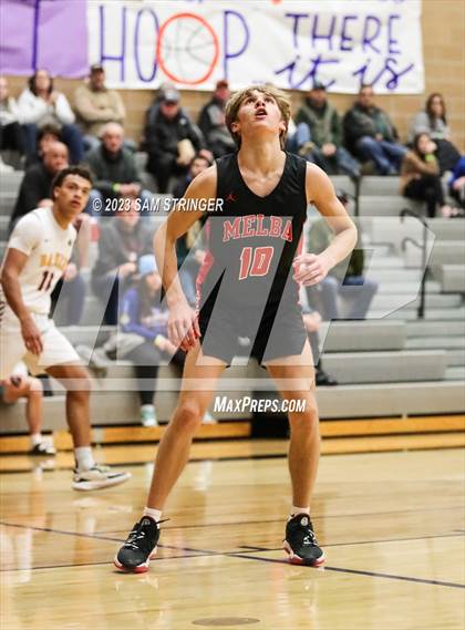 Thumbnail 2 in Melba vs. Baker (Pro Image Holiday Classic Small Schools) photogallery.