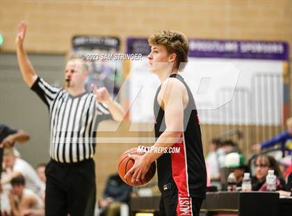 Thumbnail 2 in Melba vs. Baker (Pro Image Holiday Classic Small Schools) photogallery.