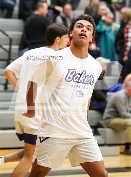 Thumbnail 2 in Melba vs. Baker (Pro Image Holiday Classic Small Schools) photogallery.