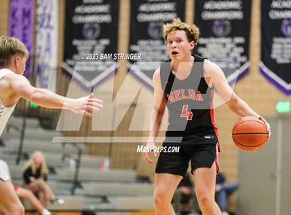 Thumbnail 3 in Melba vs. Baker (Pro Image Holiday Classic Small Schools) photogallery.