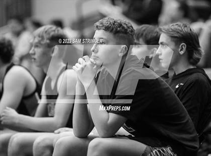 Thumbnail 2 in Melba vs. Baker (Pro Image Holiday Classic Small Schools) photogallery.
